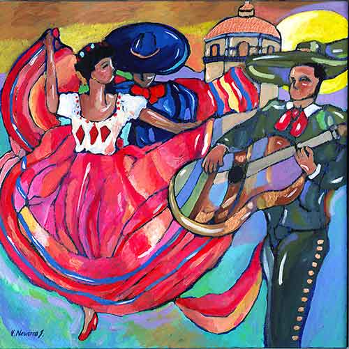 Artwork For Tucson International Mariachi Conference Provided by Victor ...